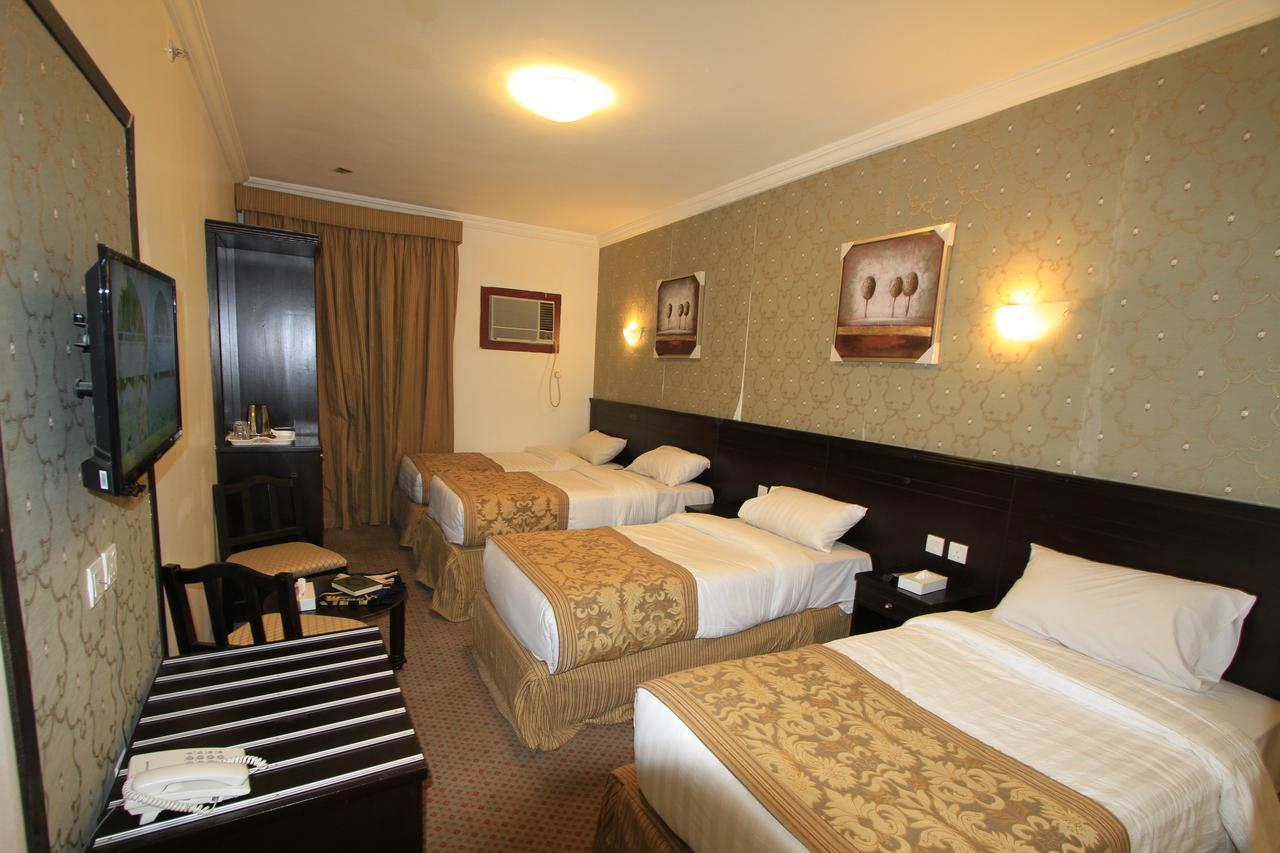 Al Riffa Al Azizia Hotel Мека Екстериор снимка